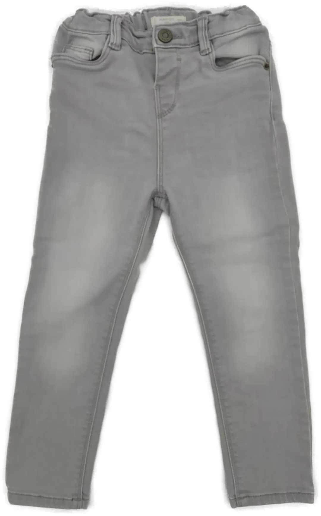 Mango Kinder Jeans grau Gr.104 - Bild 4