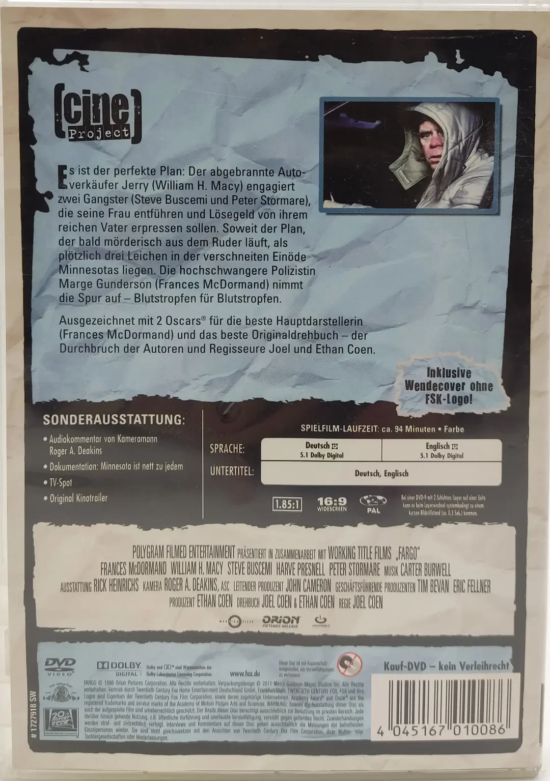 DVD "Fargo" – Bild 2
