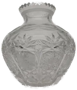 Kristallglasvase - Bild 2