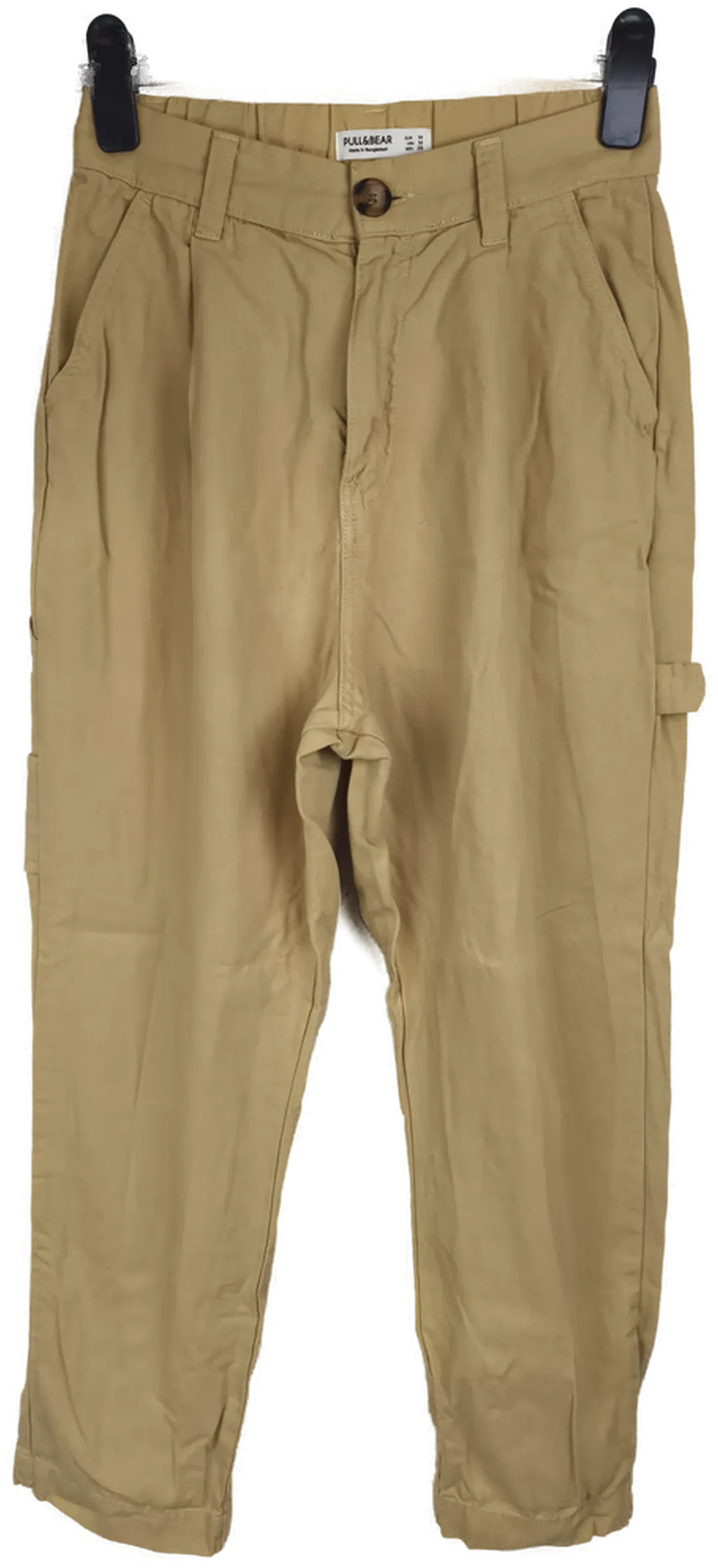 Pull&Bear Cargohose ocker, Gr. M - Bild 1