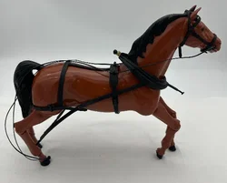 Mattel Vintage Spielzeugset - Familie Sonnenschein Pferdewagen 1977 - Bild 9