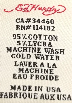 Ed Hardy Damen Jogginghose mit Logo schwarz Gr. XL - Bild 4