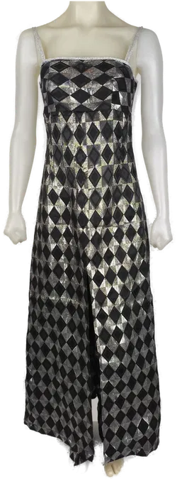 Faschingskleid mit Stulpen, Karneval, Fasching, Ball, Gr. S - Bild 1