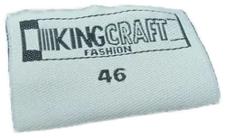 King Craft Arbeitshose Herren braun-grün - Gr. 46   - Bild 4