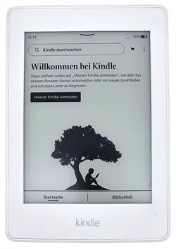 Kindle Paperwhite mit Hülle - 7. Generation - weiß - Bild 2