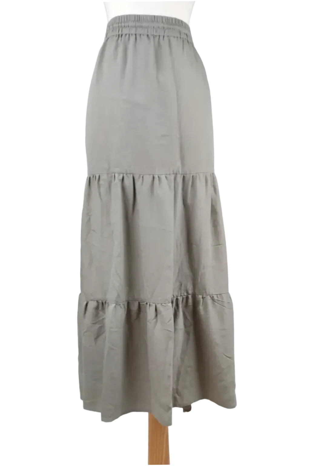 Frapp Damen Maxirock, khakigrün - Gr. XXXL  – Bild 2