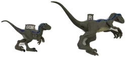 Jurassic World Dinosaurier Konvolut 3 Stück (1 Dominion Sound Slashin + 2  Raptoren) - Bild 5