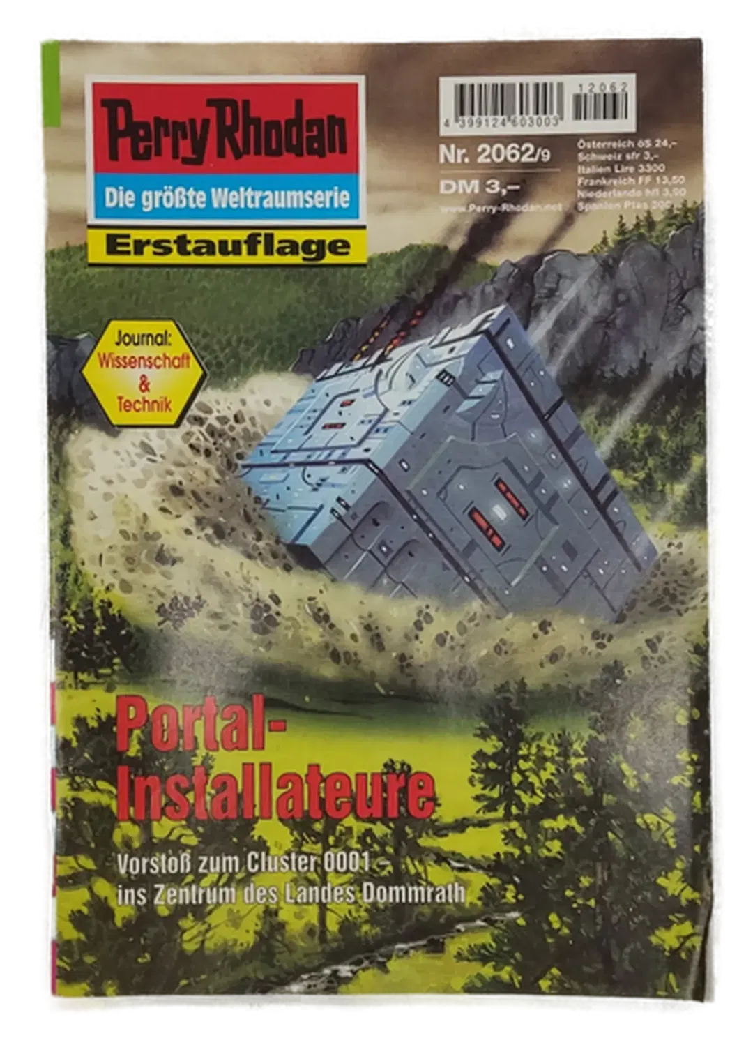  Romanheft Perry Rhodan 