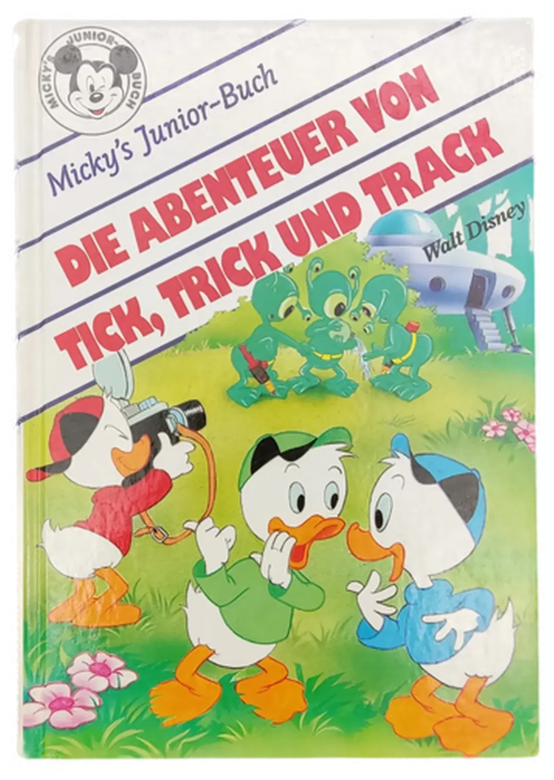 Disney's Mickys Junior-Buch: Die Abenteuer von Tick, Trick und Track - Bild 1