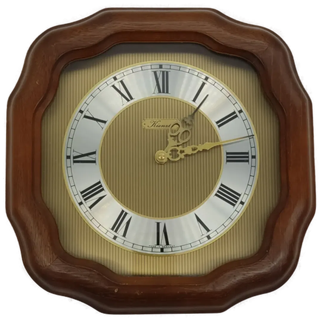 Vintage Kienzle Quarz-Wand-Küchenuhr  - Bild 4