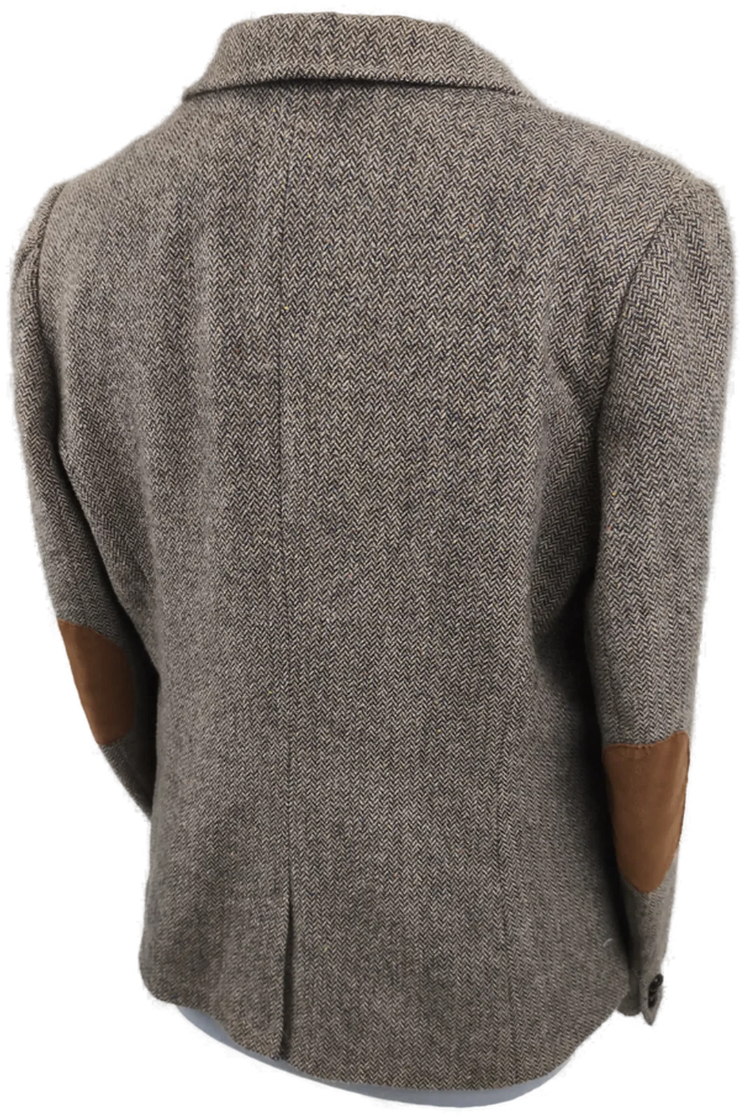 Tweedjacke, Tweedblazer, H&M, Gr. 42, Country Style – Bild 10
