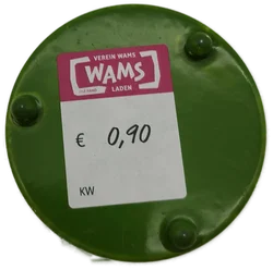 Blumiger Kerzenständer aus Metall - ca. 5cm hoch - Bild 3