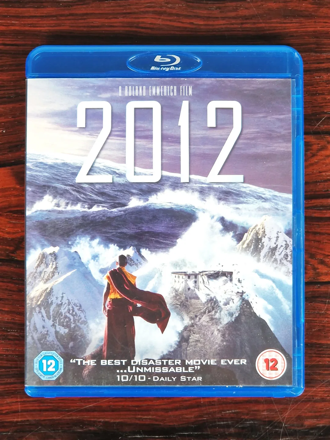2012 - Film - Blu-ray - UK-Import (Englisch/Französisch) - Bild 1
