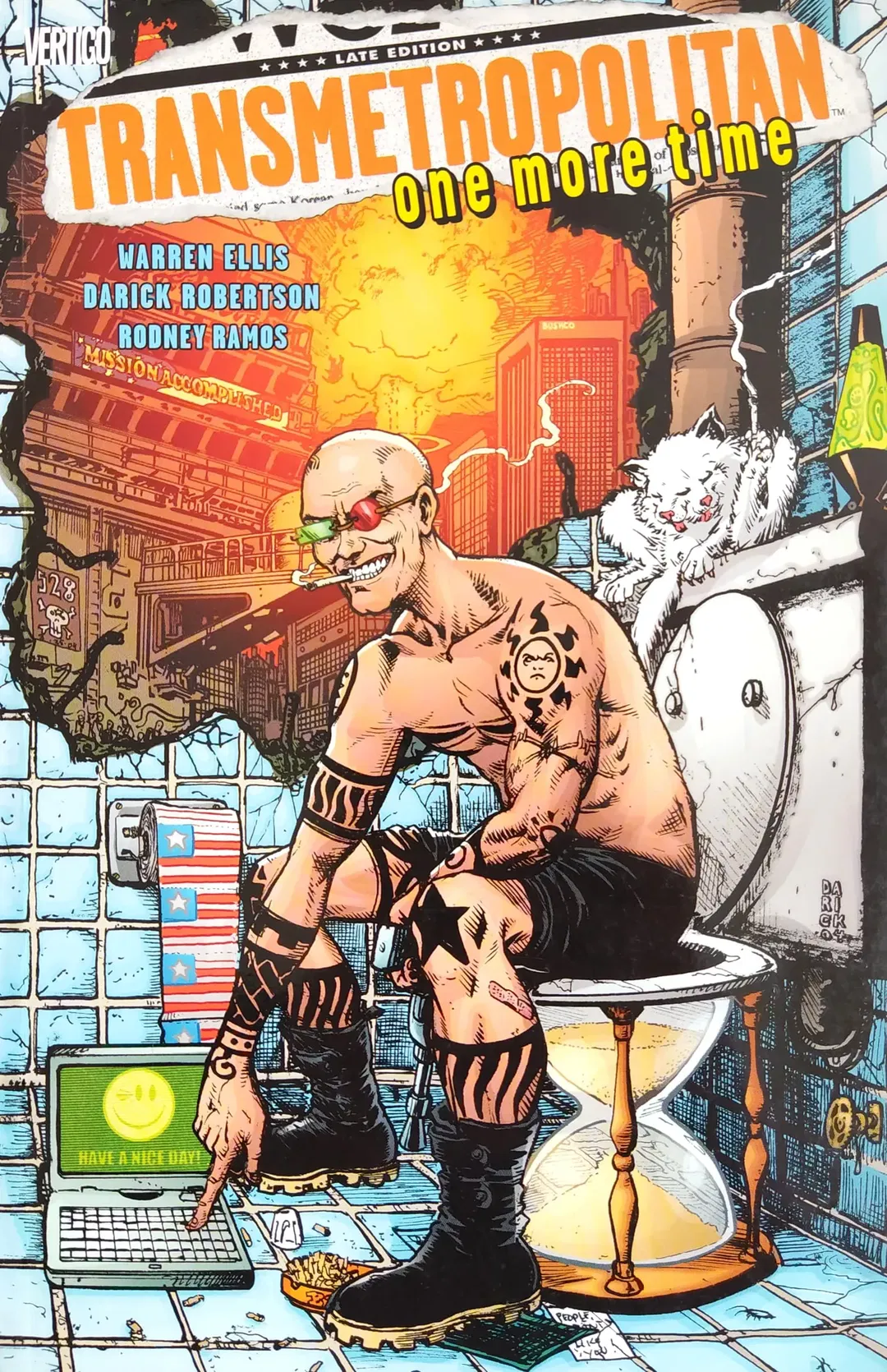Transmetropolitan - one more time - Warren Ellis - Bild 1