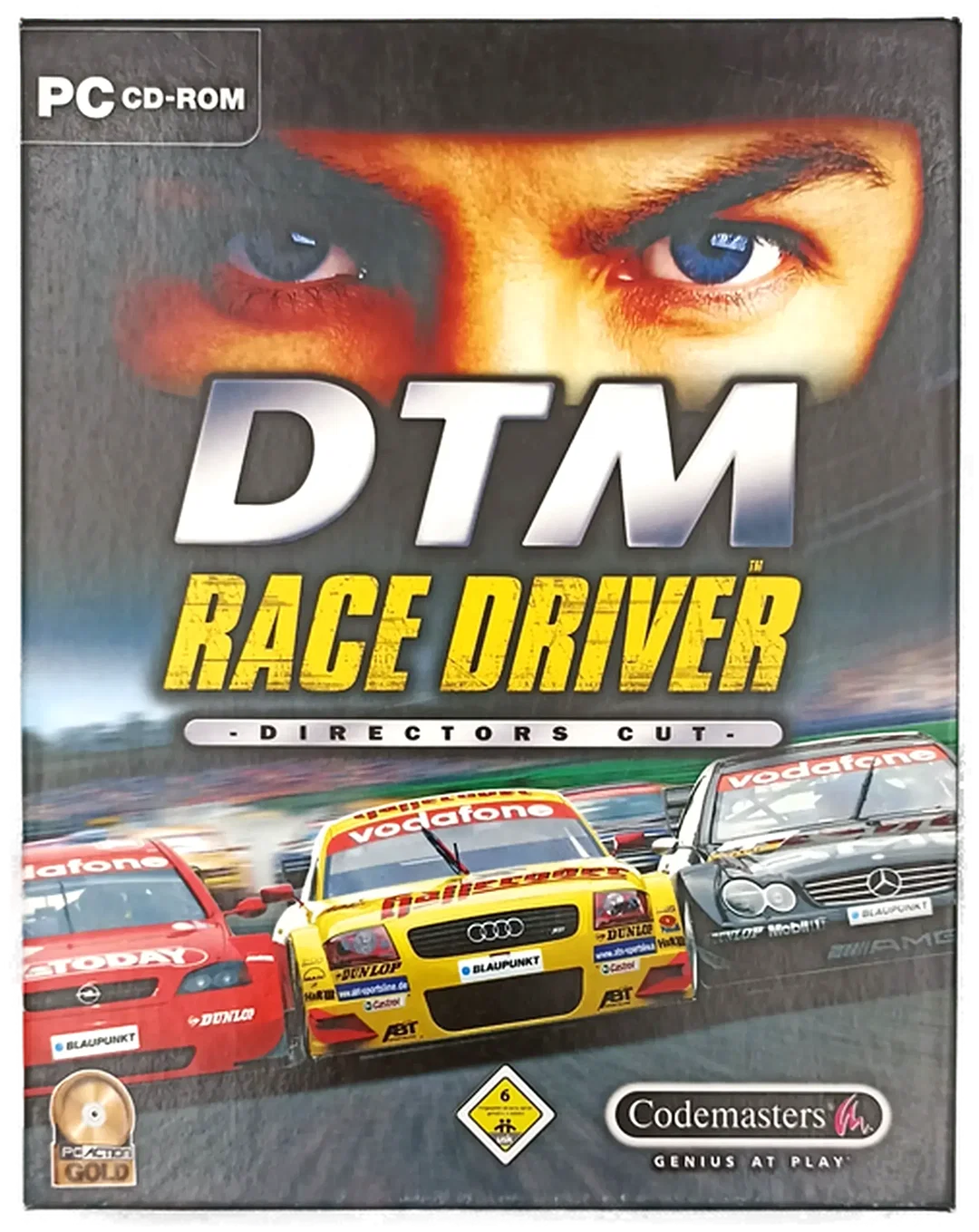 PC CD-ROM DTM Race Driver  - Bild 3