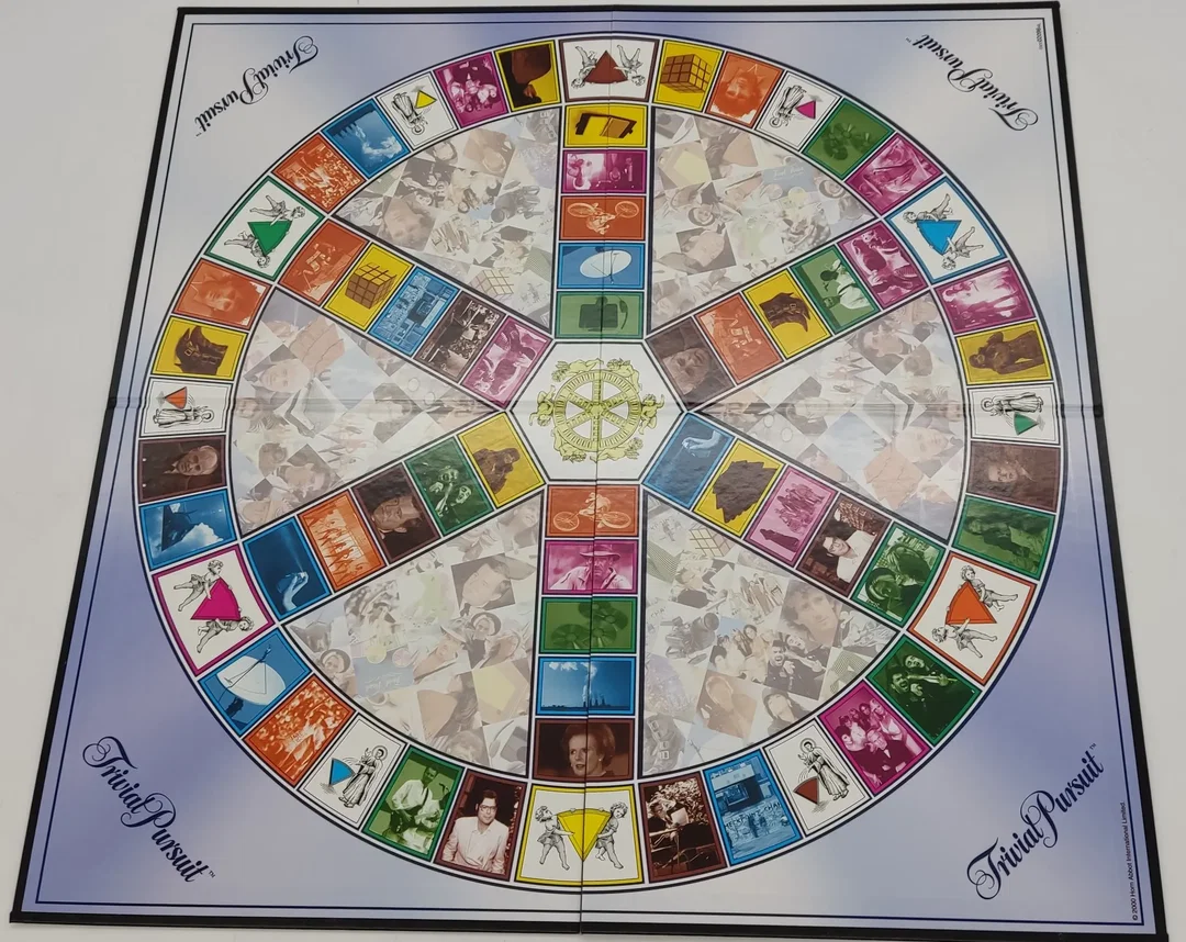 Parker Trivial Pursuit 1980er "Zurück in die achtziger Jahre!" – Bild 3