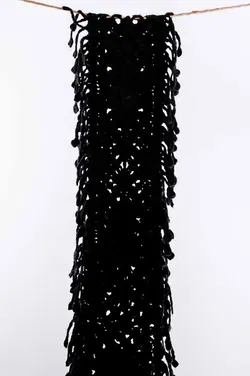 Schal, Weboptik Pashmina - Bild 3