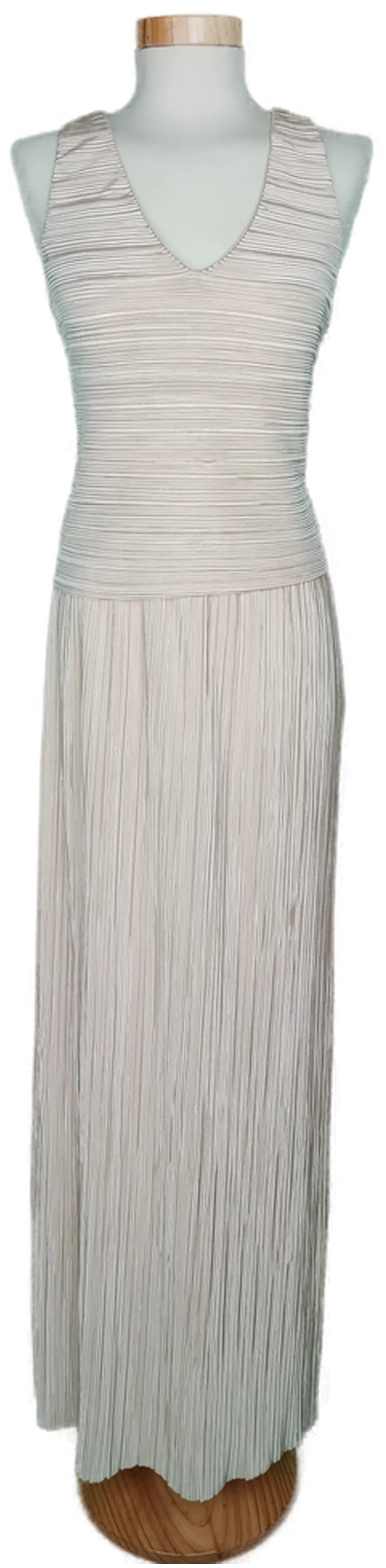 s.Oliver Damen Abendkleid cremefarben - S/36 - Bild 1