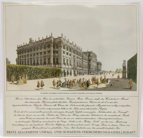 Vinyl LP - Wolfgang Amadeus Mozart - Clarinetten-Quintett A-Dur, KV 581 - Bild 1