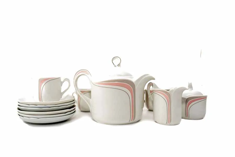 Kaffeeservice Bavaria Porzellan Seltmann Weiden 9-teilig - Bild 1