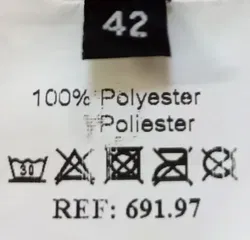 Pause Cafe Damen Mantel schwarz/rot Gr. 42 - Bild 4