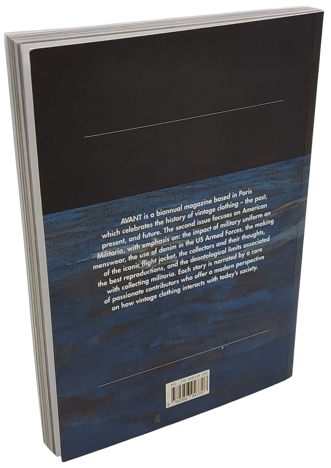 AVANT - An Anthology Of American Militaria Volume 2 - Eric Maggiori  – Bild 2