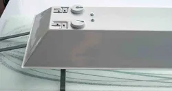 Lampe Licht IKEA „Gyllen“ Wandleuchte von Julia Treutiger – Glas & Metall, 1990er Designklassiker - Bild 3