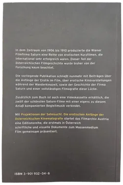 Projektionen der Sehnsucht - Die erotischen Anfänge der österreichischen Kinematografie  - Bild 2