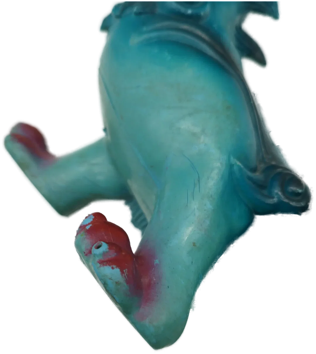 Chinasaur, Vintage Sammlerfigur, Drache – Bild 7