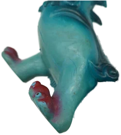 Chinasaur, Vintage Sammlerfigur, Drache – Vorschau 7