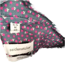 Seidenstickerhemd GR. M 40 - Bild 3