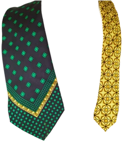 Gianni Versace Krawatte - 100% Seide / Made in Italy - Bild 2