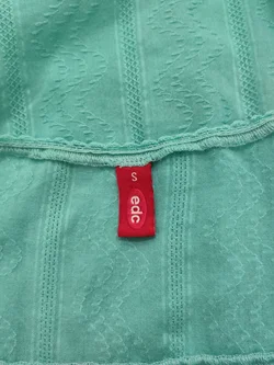 Damen Top edc by Esprit Baumwolle Gr.36 | Sommerleicht – Vorschau 4