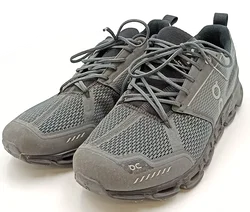 On Herrenschuh grau Gr. 42