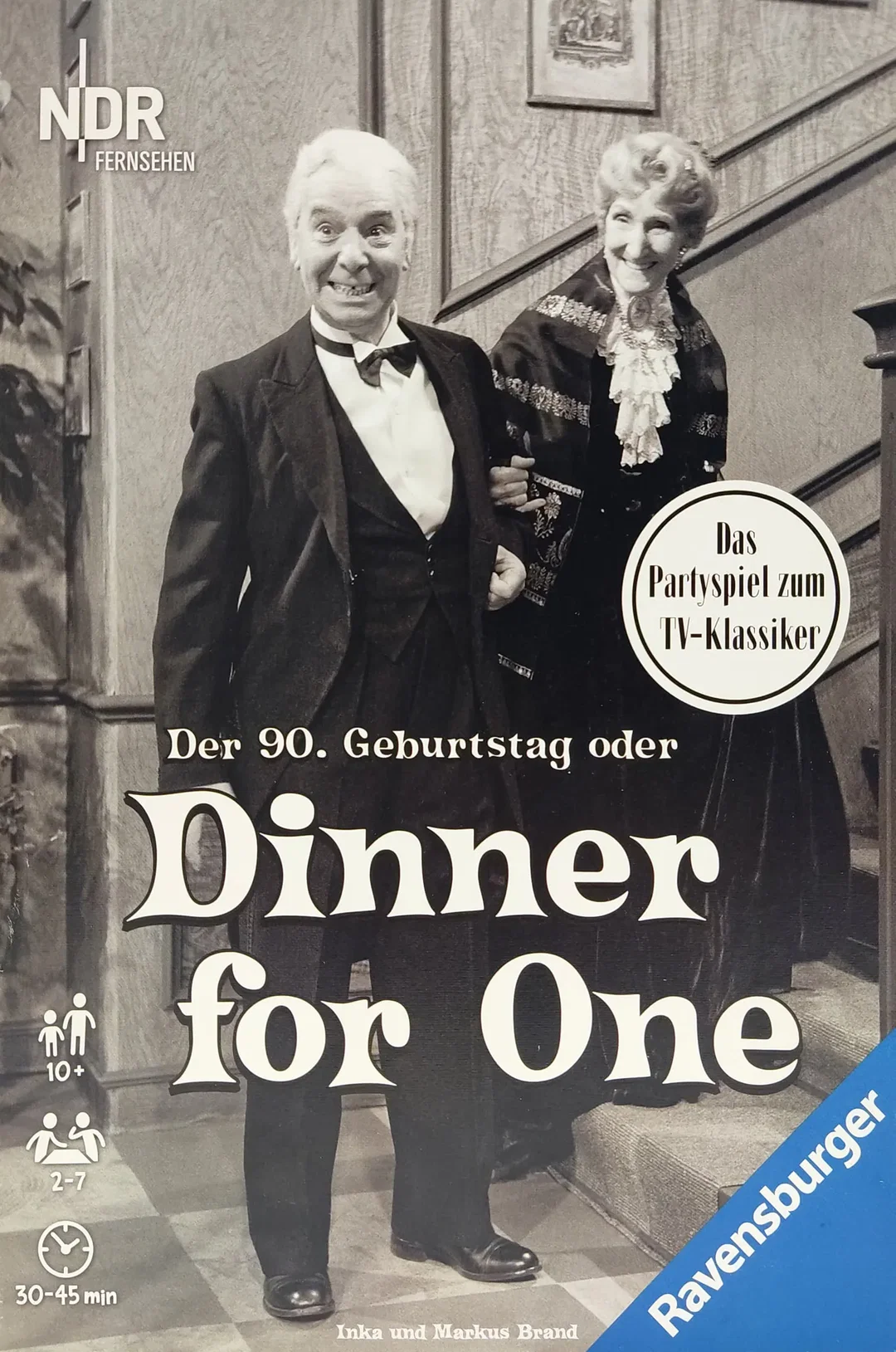 Dinner for One - Gesellschaftsspiel - Ravensburger  - Bild 4