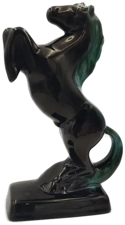 Keramikpferd Vintage Blue Mountain  - Bild 3