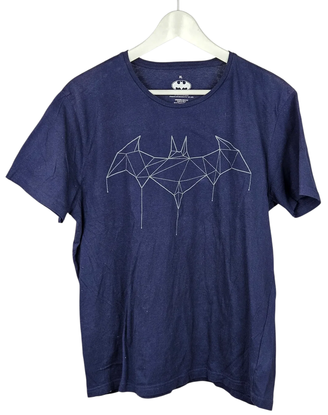 Batman Herren T-Shirt, blau - Gr. XL  - Bild 4