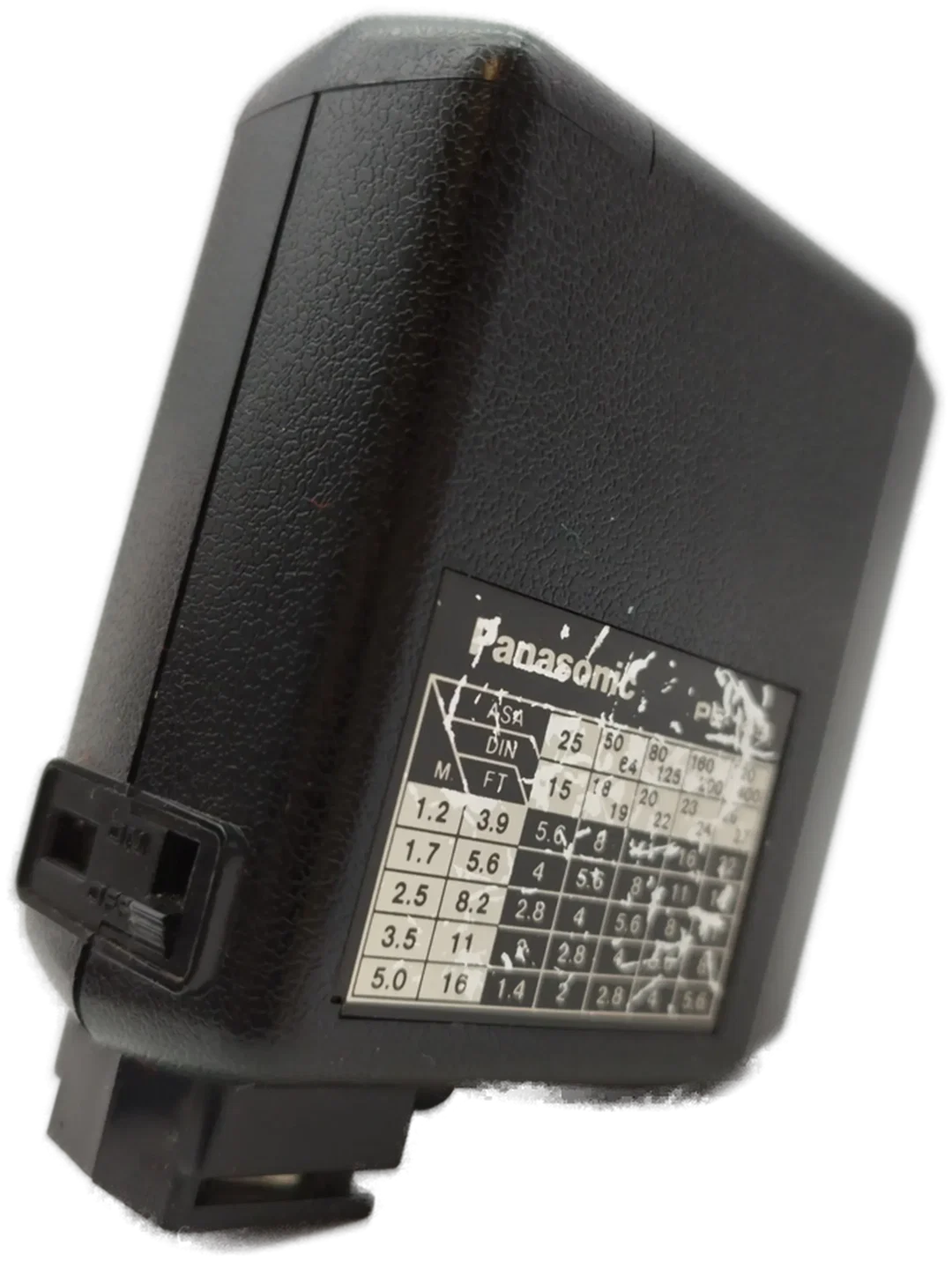 Panasonic PE-145 Aufsteck-Blitzgerät inkl. Täschchen – Bild 5