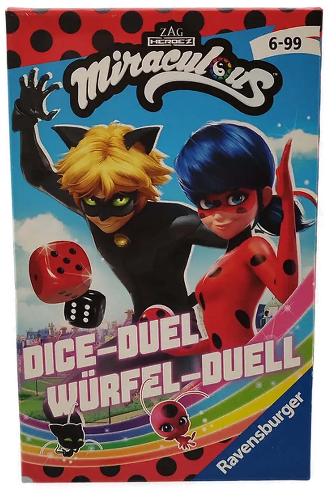 Würfelspiel Ravensburger Miraculous‑Duell | Spannung Für Kinder - Bild 4