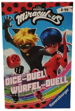 Würfelspiel Ravensburger Miraculous‑Duell | Spannung Für Kinder - Bild 1