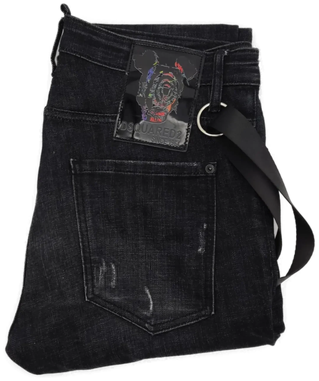 DSQUARED2 Herren Denim Jeans Größe 46 | Design-Klassiker – Bild 3