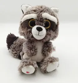 Plüschtier NICI Waschbär Clooney (Glubschis) | Wie Neu - Bild 1