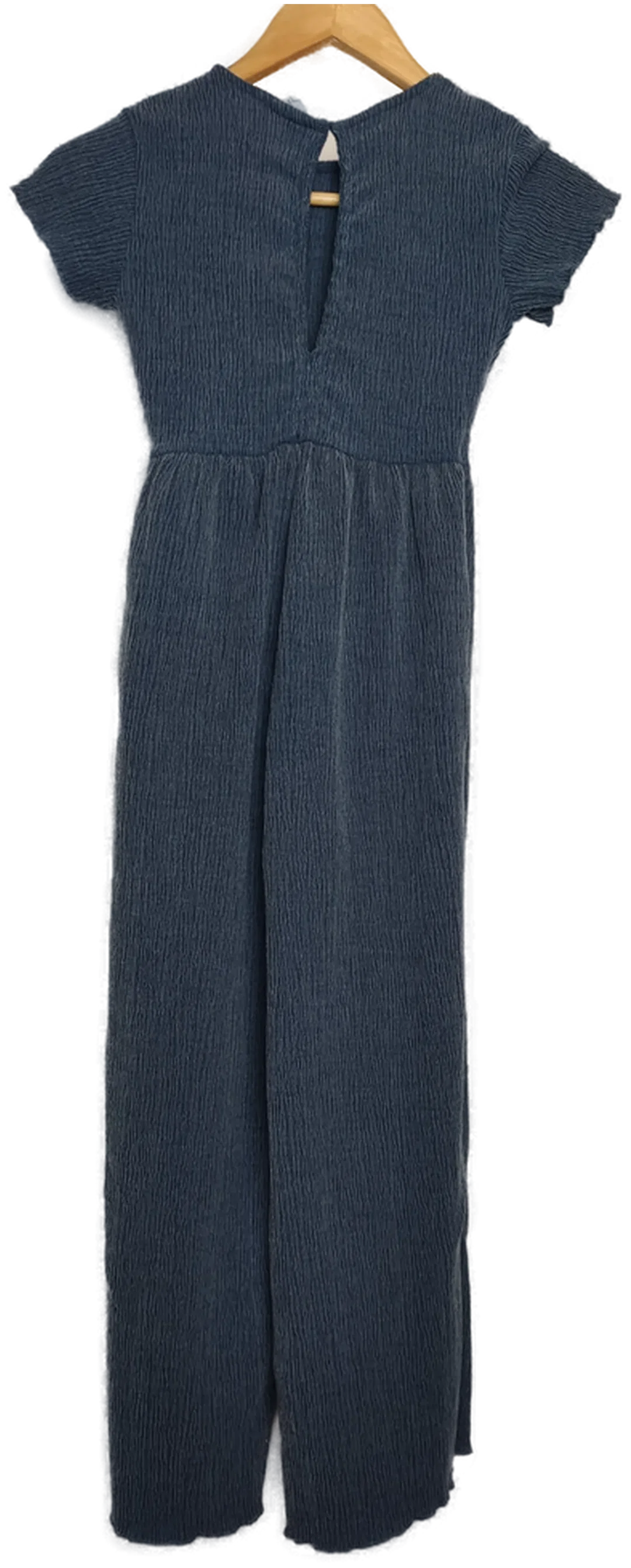 Zara Kinder Jumpsuit blau Gr. 134 – Bild 3