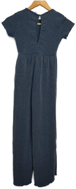 Zara Kinder Jumpsuit blau Gr. 134 - Bild 3