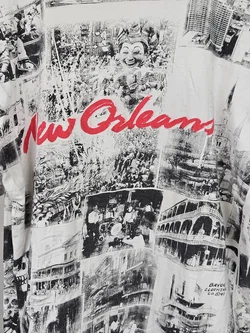 New Orleans Herren T-Shirt, weiß - Gr. L  - Bild 3