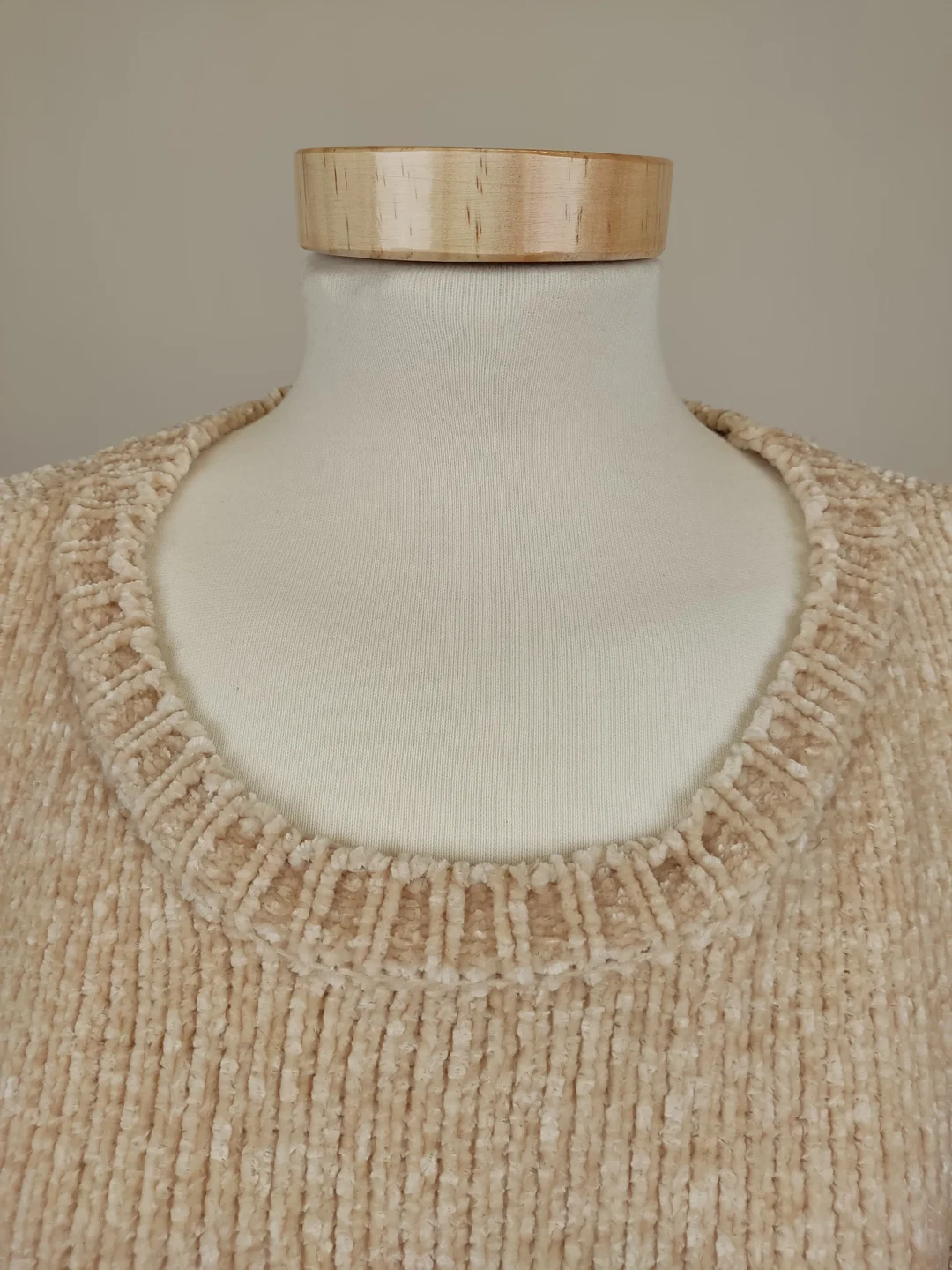 Kendall+Kylie Damen Pullover beige Gr.S – Bild 4