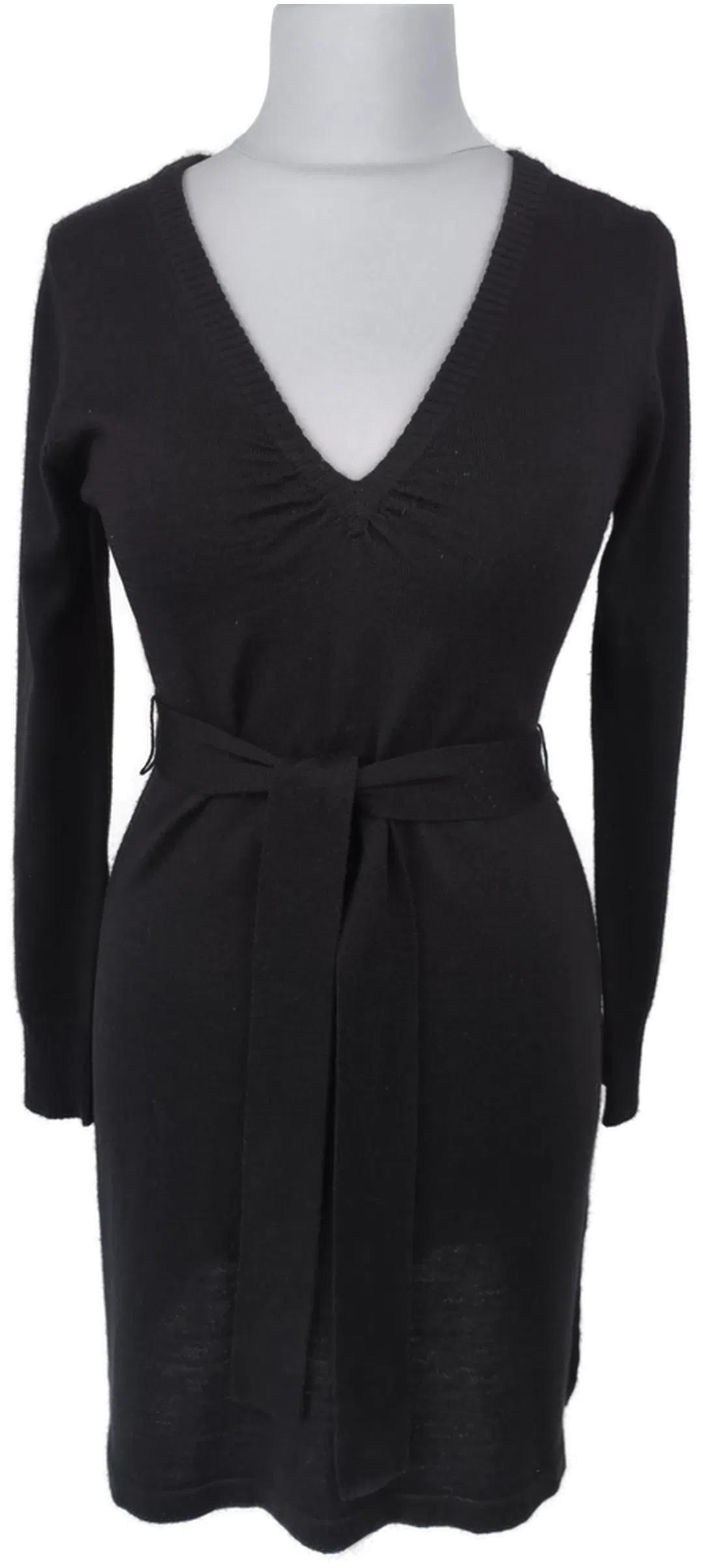 Strickkleid, TCM, Gr. 36/38, schwarz - Bild 4