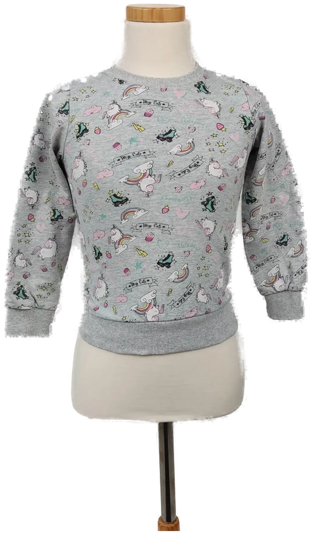 dopo dopo Kinderpullover - mehrfarbig gemustert - 110/116  - Bild 1