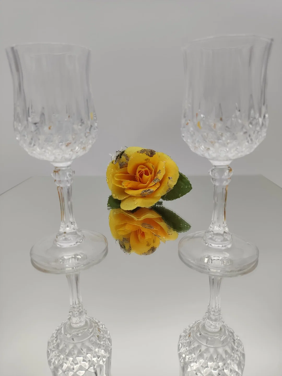 Likörgläser 2er Set Cristal d'Arques Longchamp | Kristall-Schatz - Bild 4