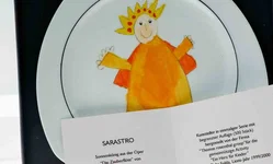 Thomas Porzellan Sammelteller „SARASTRO“ – Kinder-Akademie Fulda, Ø 22 cm - Bild 2